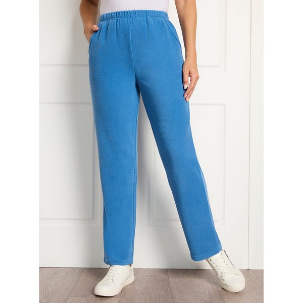 2 pack of fleece pants - size 14 - Black & airforce .63618321105538111