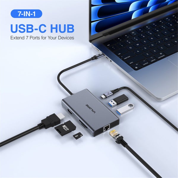 Valore 6-in-1 USB-C 3.2 HDMI Hub [MH-002] Carousel 2