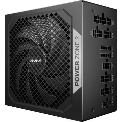 be quiet POWER ZONE 2 80Plus Platinum 1000W Power Supply 80 Plus Platinum Carousel 1