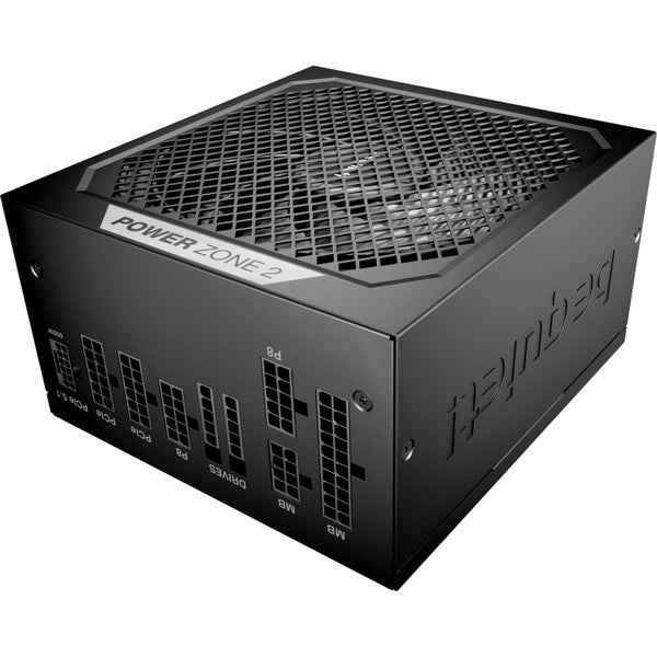 be quiet POWER ZONE 2 80Plus Platinum 1000W Power Supply 80 Plus Platinum Carousel 6