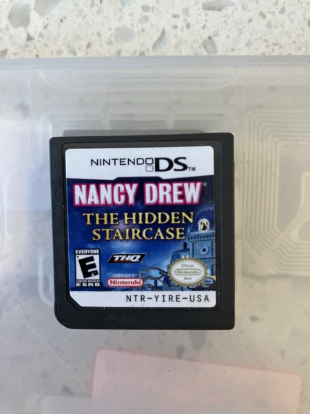 Nintendo DS games X 3 Carousel 2