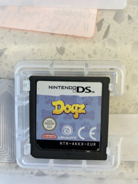Nintendo DS games X 3 Carousel 3