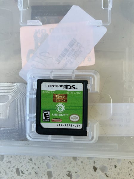 Nintendo DS games X 3 Carousel 1