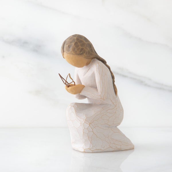 Willow Tree - 'Quiet Wonder' Figurine Carousel 1
