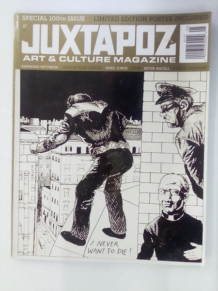 Juxtapoz Art & Culture Magazine - May 2009 Carousel 1