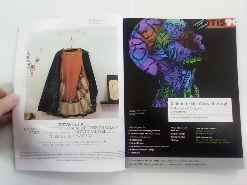 Juxtapoz Art & Culture Magazine - May 2009 Carousel 2