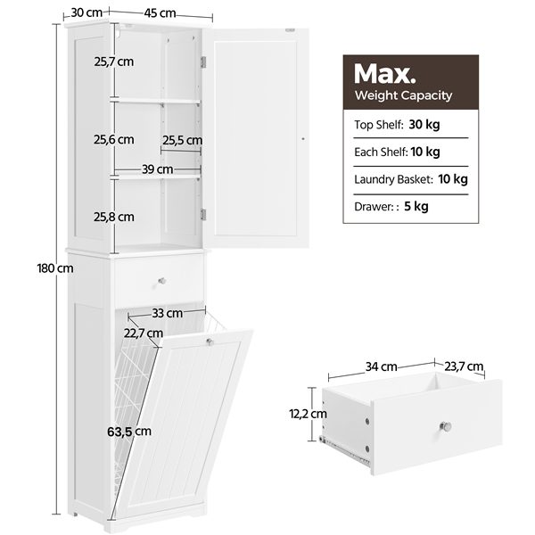 Laundry Cabinet Carousel 2