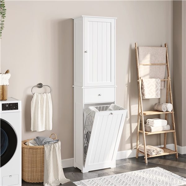 Laundry Cabinet Carousel 1