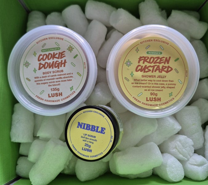 Lush x3 Kitchen exclusives Carousel 1