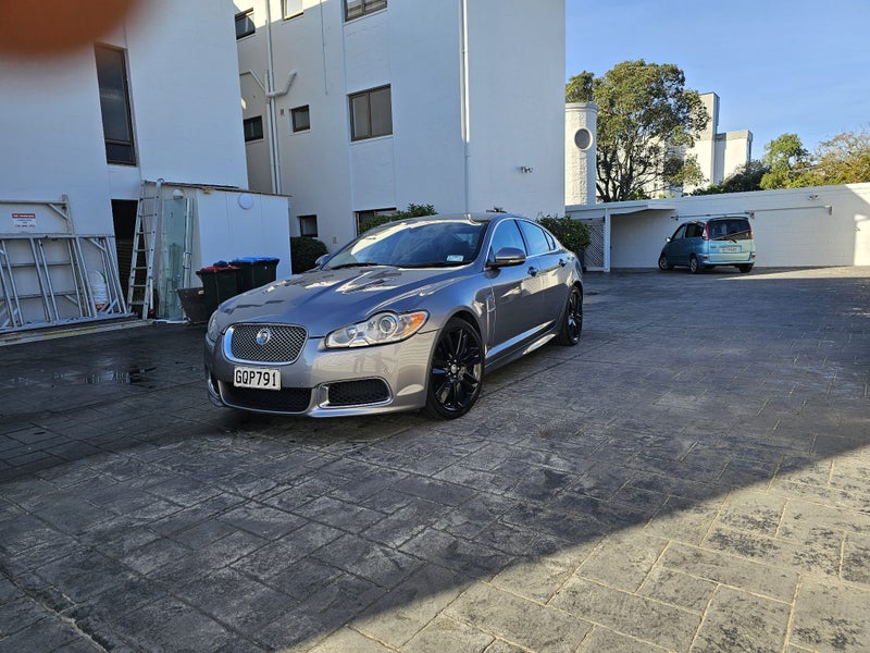 2009 Jaguar XFR Supercharged 5L, V863613218062595114