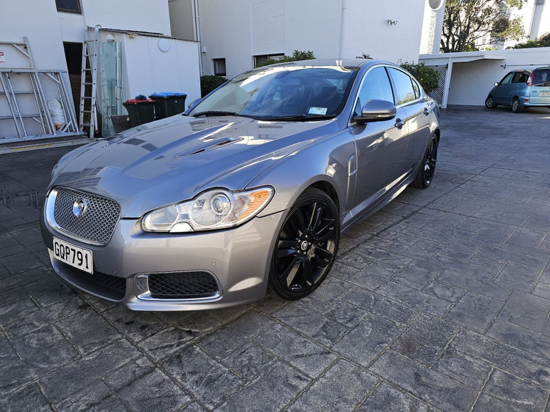 2009 Jaguar XFR Supercharged 5L, V863613218062595112