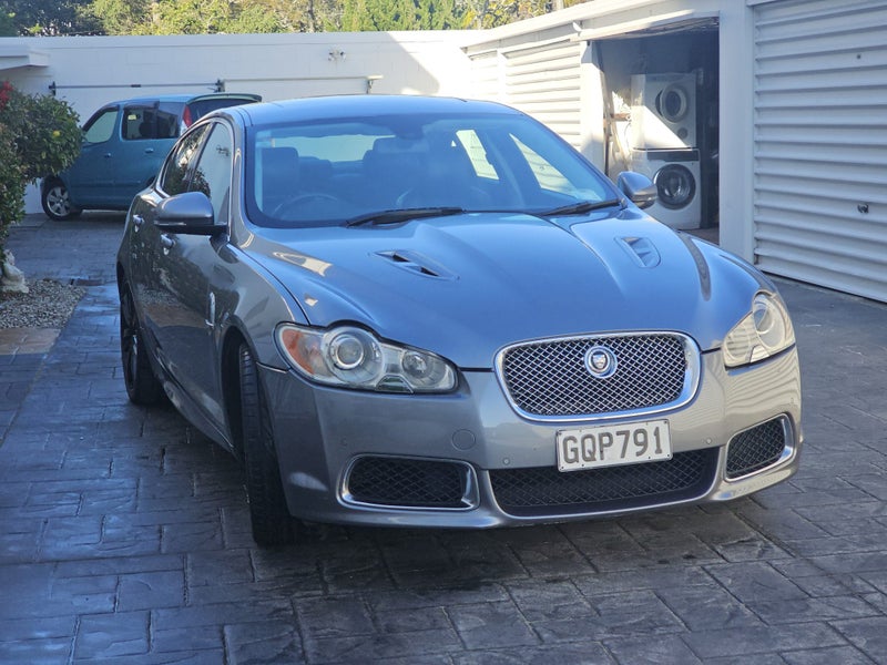 2009 Jaguar XFR Supercharged 5L, V863613218062595111
