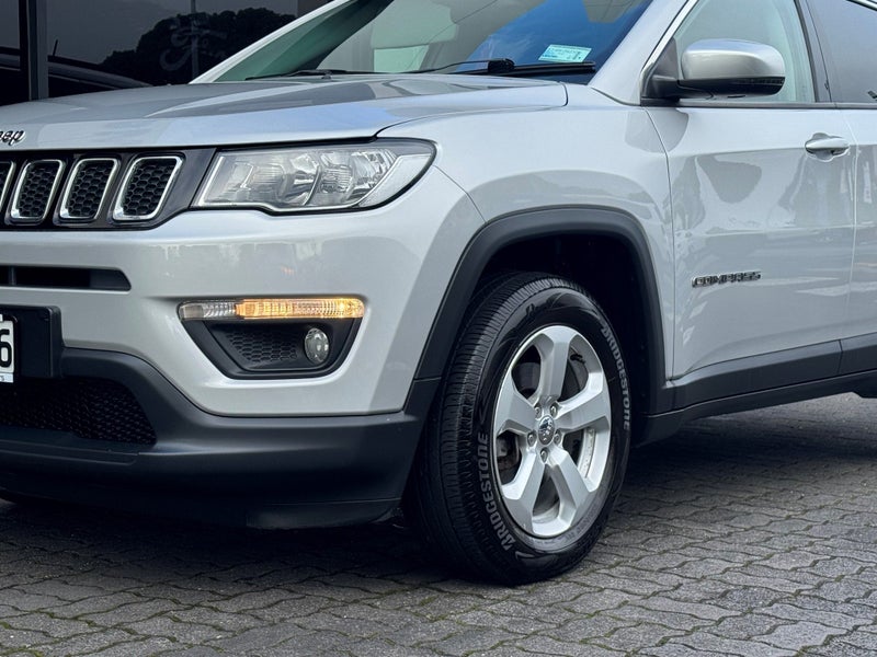 2018 Jeep Compass LONGITUDE 2.4 PTR63613533098499111