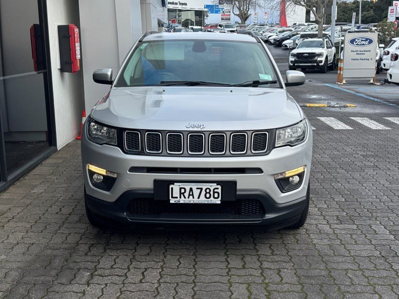 2018 Jeep Compass LONGITUDE 2.4 PTR63613533098499112
