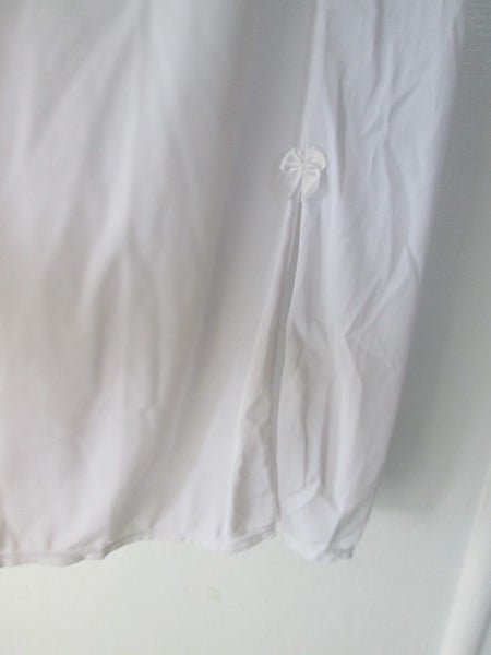 ESSENCE * size 14 * White Half Slip Carousel 2