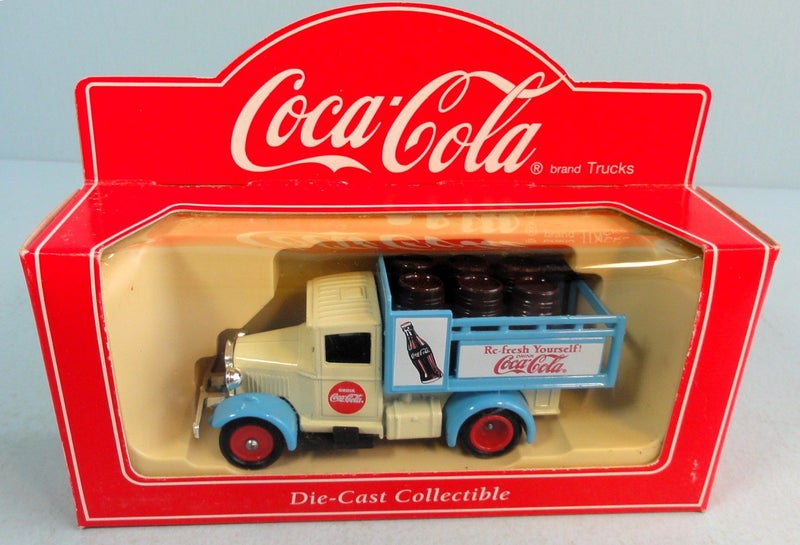 #1 1936 Ford Stake Truck COCA-COLA Re-fresh Yourself! Carousel 1