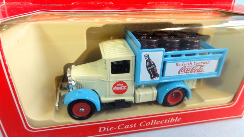 #1 1936 Ford Stake Truck COCA-COLA Re-fresh Yourself! Carousel 2