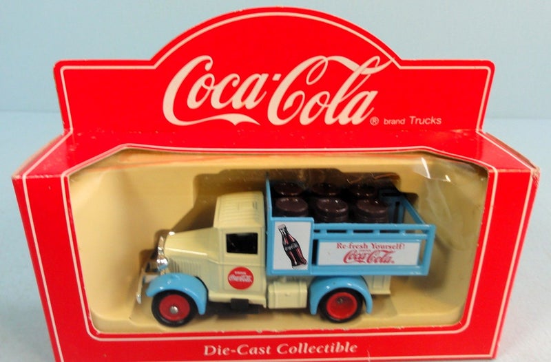 #2 1936 Ford Stake Truck COCA-COLA Re-fresh Yourself! Carousel 1