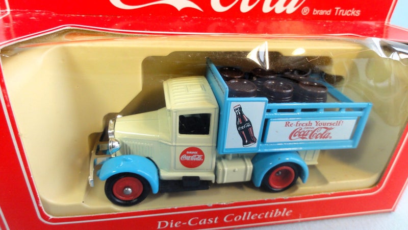 #2 1936 Ford Stake Truck COCA-COLA Re-fresh Yourself! Carousel 2