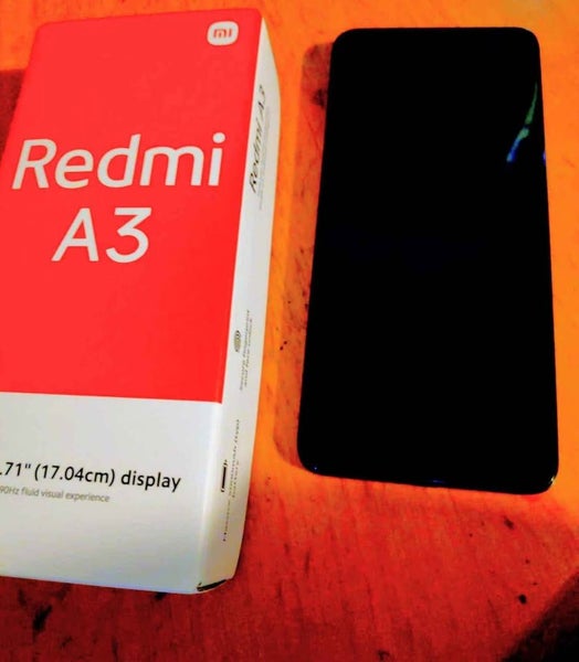 Brand new Xiaomi Redmi A3 with 64gb sdcard Carousel 1