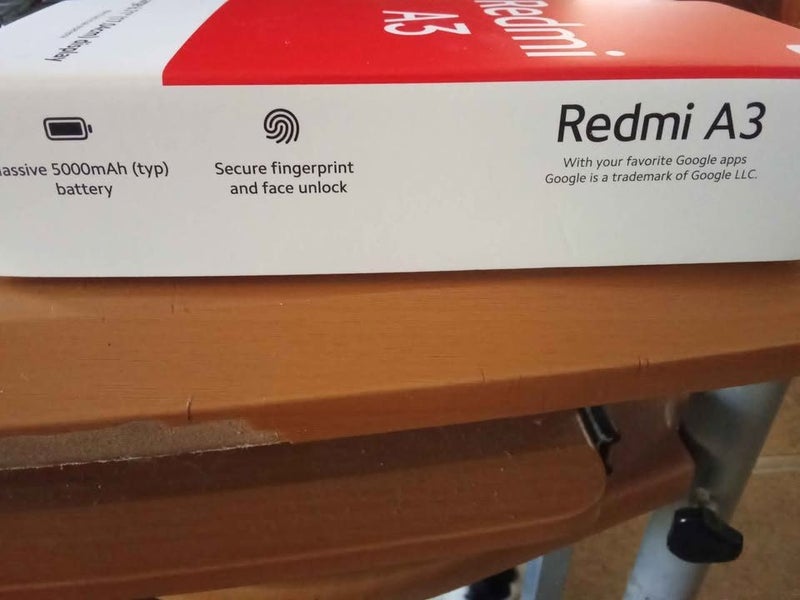 Brand new Xiaomi Redmi A3 with 64gb sdcard Carousel 4