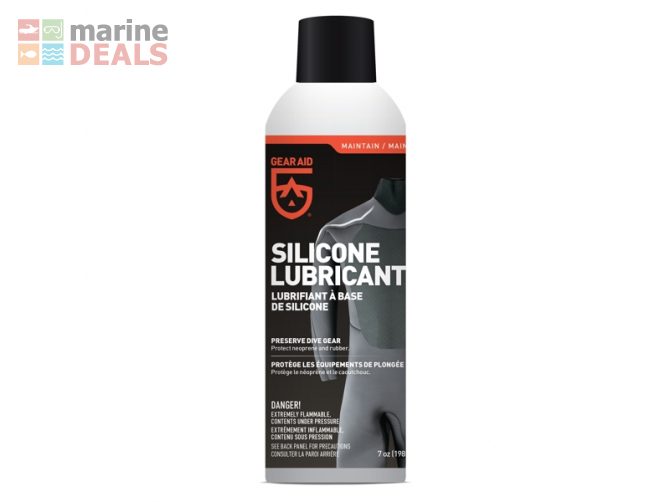Gear Aid Silicone Lubricant and Protector 7oz Carousel 1