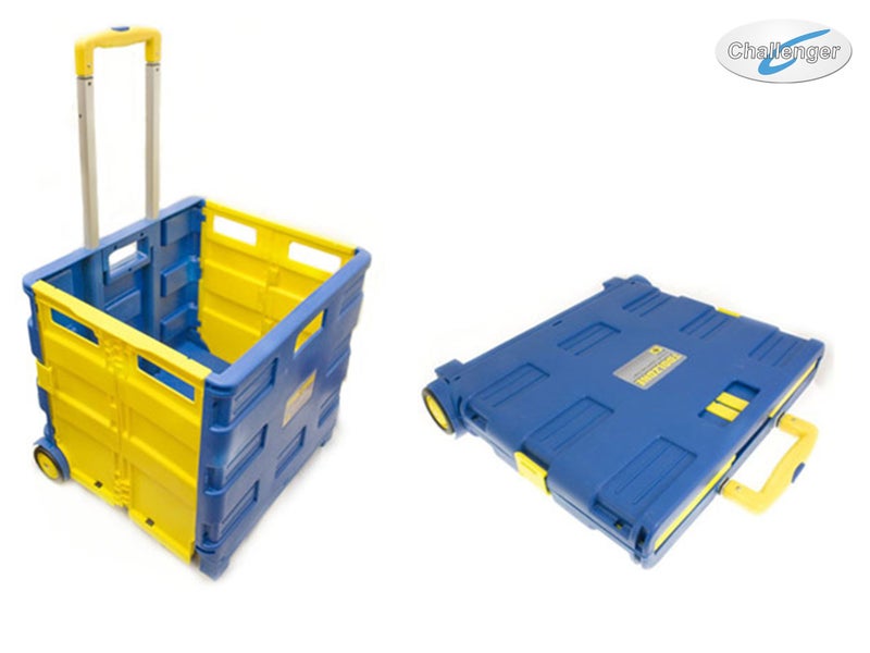 Foldable Shopping Cart - Trolley - Collapsible - Winter SALE Carousel 1