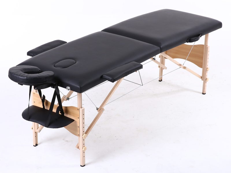 2.1m Portable Folding Massage Table - 214cm L x 70cm W x 60-81cm H Carousel 1
