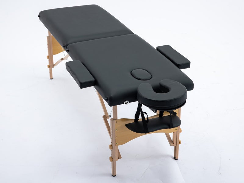 2.1m Portable Folding Massage Table - 214cm L x 70cm W x 60-81cm H Carousel 2