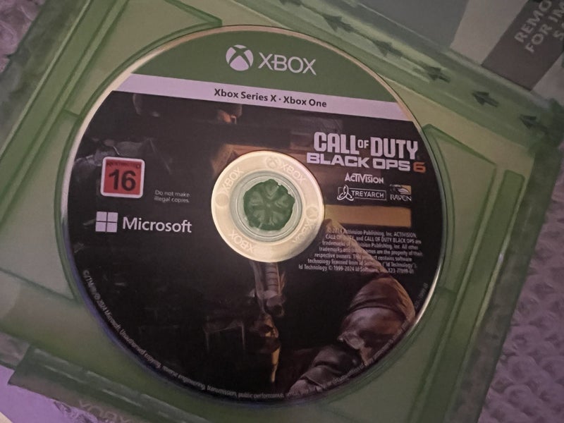Black ops 6 series x Carousel 2