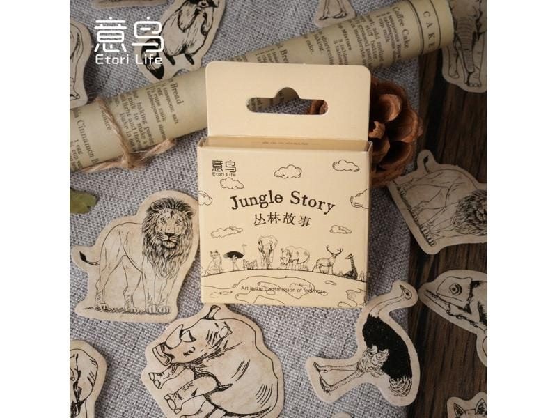 Assorted Stickers Carousel 1