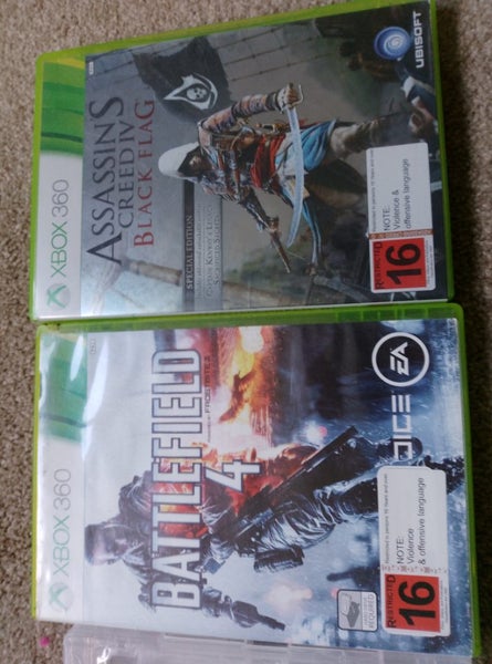 Xbox 360 x3 controllers and x19 games Carousel 15
