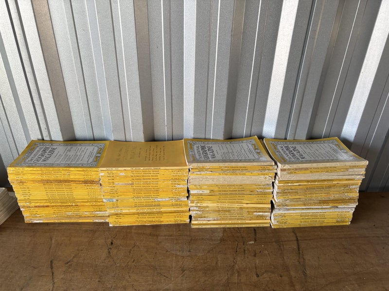 Bulk Lot of National Geographic Magazine’s 1940s Box Lot 1313 (CL866) Carousel 1
