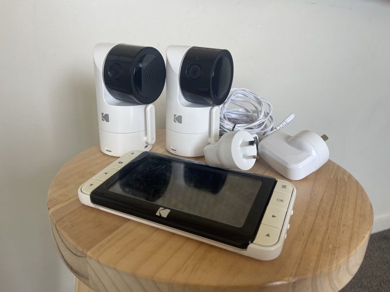 Baby Monitor: Kodak Cherish C525P (Monitor and 2 Cameras) Carousel 2