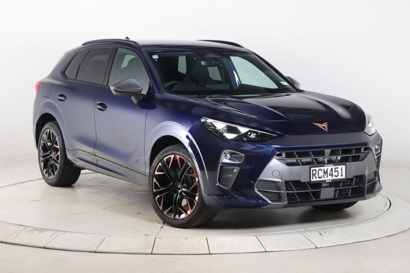 2025 Cupra Terramar VZ65312521044481112