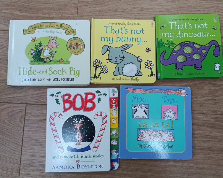 Bulk baby board books Carousel 1