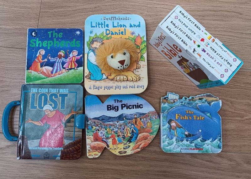 Bull baby board books Carousel 1
