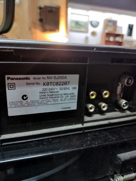 Panasonic video player Carousel 5