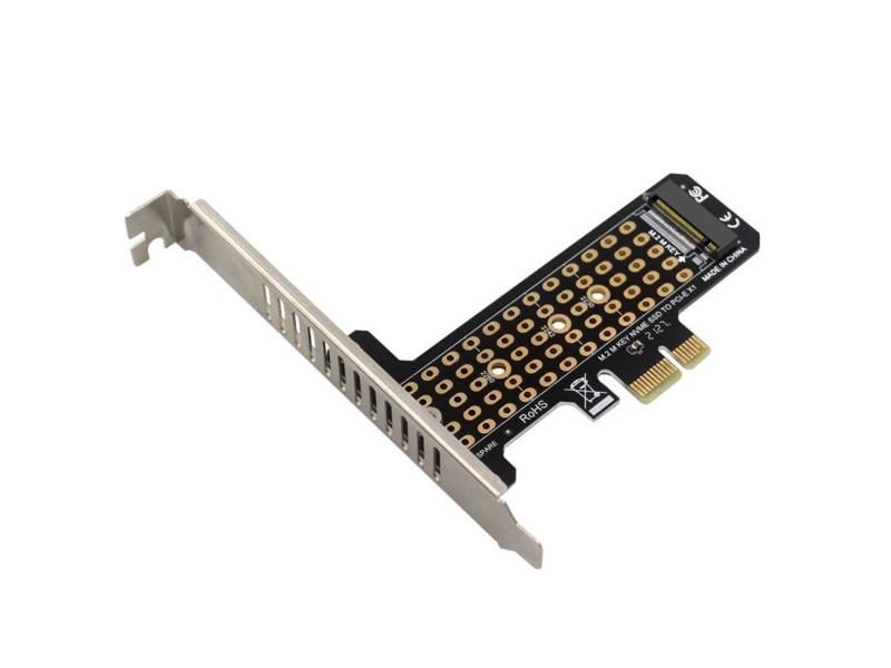 SSD M.2 NVME To PCI-E X1 Adapter For 2230/2242/2260/2280 Computer Carousel 1