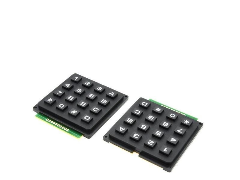 4X3 12key 4X4 Matrix Keyboard Keypad Module Use Key For Arduino Controller Carousel 1