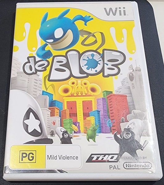 de Blob - Nintendo Wii (Complete in Box) Carousel 1