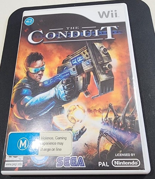 The Conduit - Nintendo Wii (Complete in Box) Carousel 1