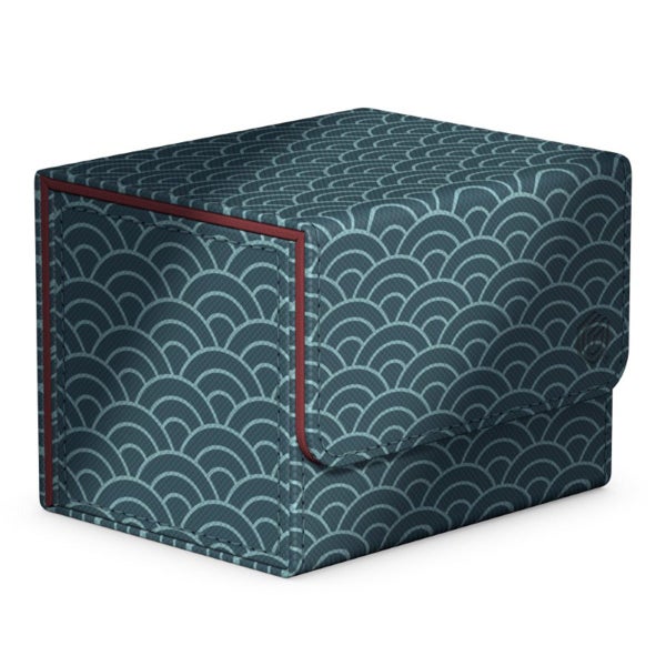 Ultimate Guard The Shogun's Journey XenoSkin Sidewinder 100+ Seigaiha Carousel 1