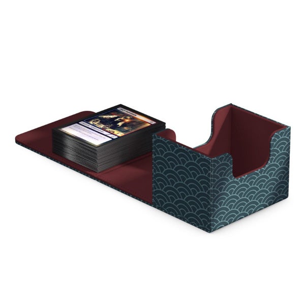 Ultimate Guard The Shogun's Journey XenoSkin Sidewinder 100+ Seigaiha Carousel 4