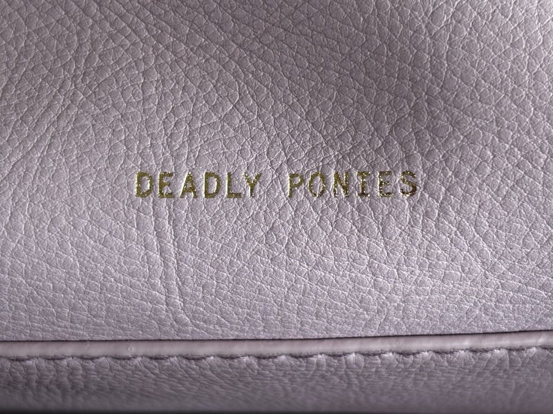 DEADLY PONIES - Mr Cinch mini. Marshmallow63616814530177114