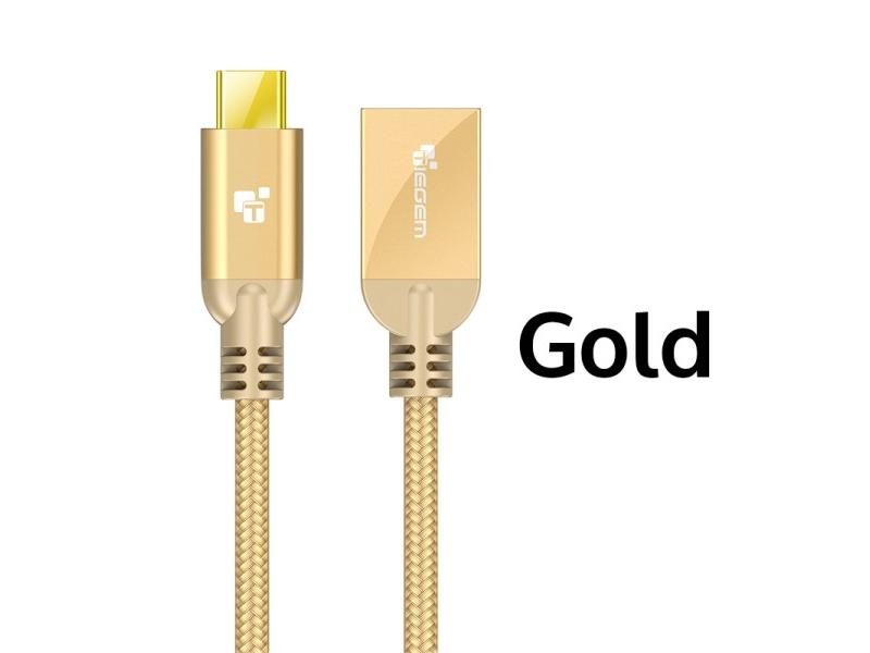 Tiegem USB Type C OTG Cable Male To USB 3.0 Female USB-C Type-C Adapter 5Gbps Carousel 1