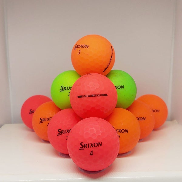 12 Srixon Softfeel MATTE MIX Carousel 1