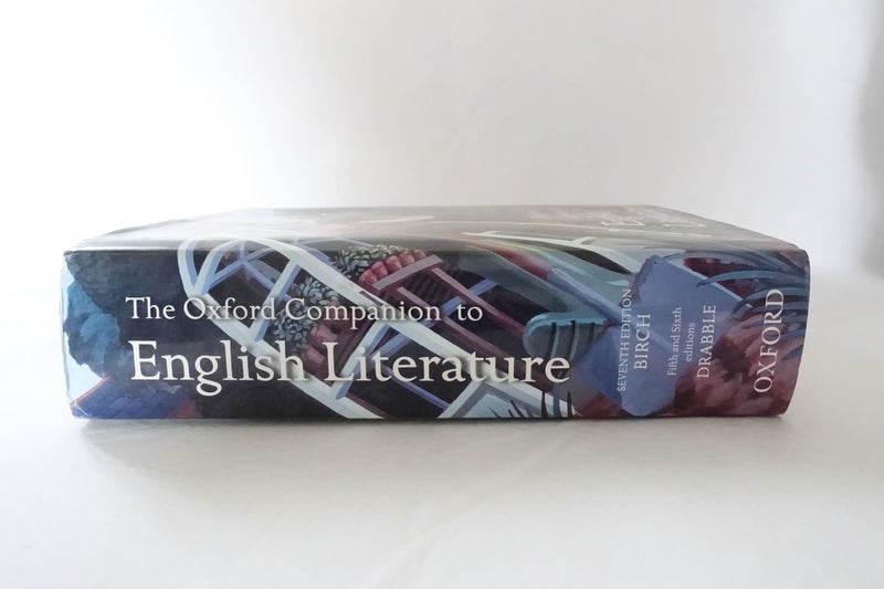 The Oxford Companion to English Literature by Dinah Birch - Hardcover (SKU BK46) Carousel 2