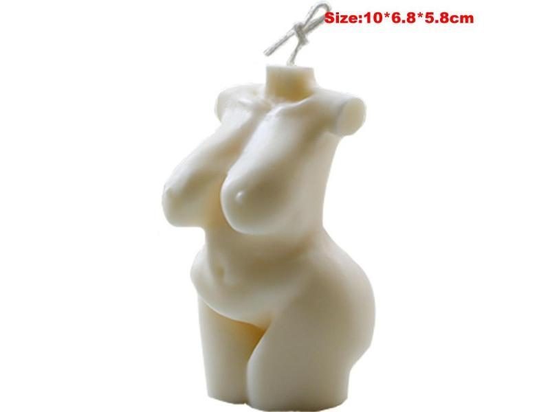 3d Sexy Body Candle Mold Silicone Wax Mould Male And Female Design Art Carousel 1