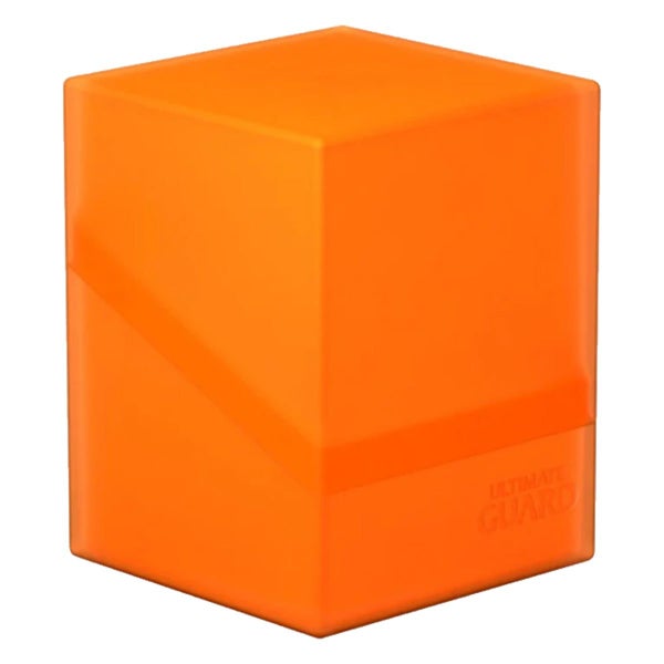 Ultimate Guard Boulder Deck Case 100+ Standard Size Poppy Topaz Deck Box Carousel 2